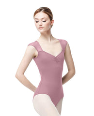 LUB362P Tulip Cap Sleeve Plus Leotard
