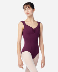 LUB819 Logan Cap Sleeve Princess Seams Leotard