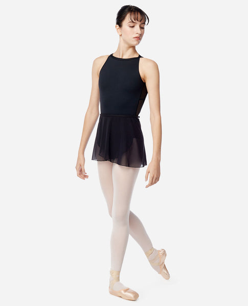 LUB856 Mesh Wrap Skirt