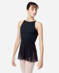 LUB856 Mesh Wrap Skirt
