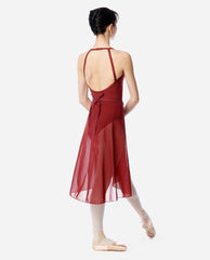 LUB858 Mandy Mesh Wrap Skirt