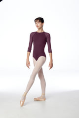 LUB863LT Maeve 3/4 Sleeve Long Torso Leotard