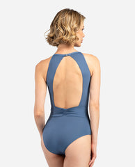 LUB878 Paulina High Neck Leotard
