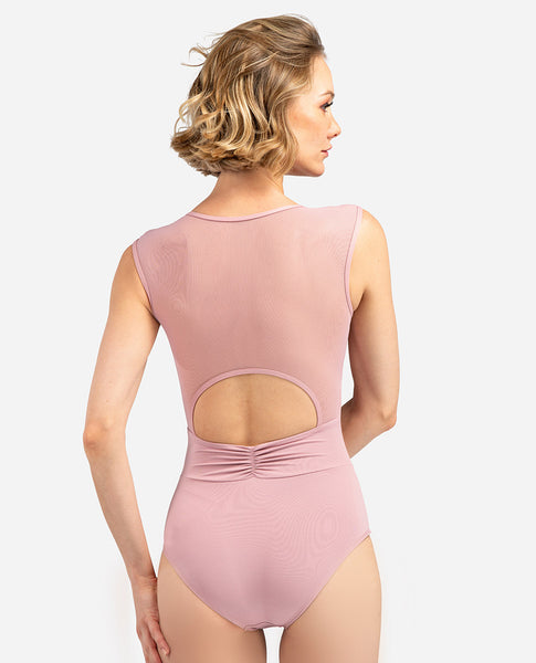 LUB880 Vera Cap Sleeve Leotard