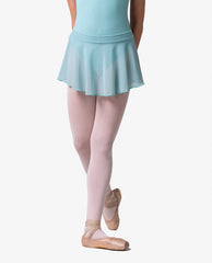 LUB892 Gianna Pull On Mesh Skirt