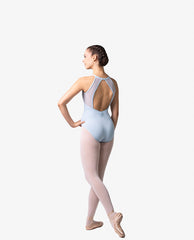 LUB899 Allison High Neck Leotard