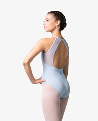 LUB899 Allison High Neck Leotard
