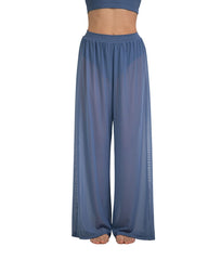 LUB952 Rosie Mesh Wide Leg Pants
