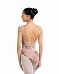 LUB962HZ Emely Cap Sleeve Haze Charm Leotard