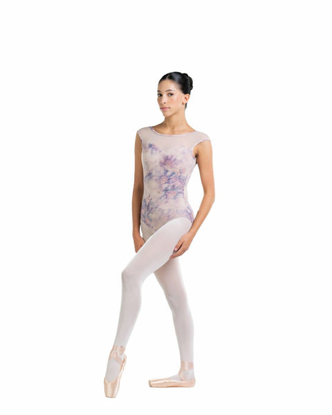 LUB962HZ Emely Cap Sleeve Haze Charm Leotard