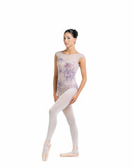 LUB962HZ Emely Cap Sleeve Haze Charm Leotard