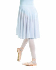 LUB966 Blaire High Low Skirt