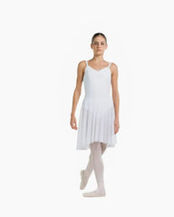 LUB966 Blaire High Low Skirt