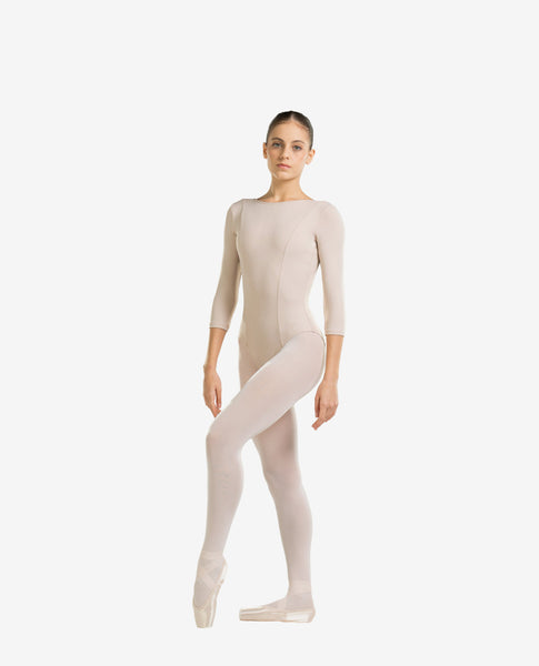 LUB968 Gracie 3/4 Sleeve Leotard