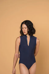 Lexi Leotard Cobalt