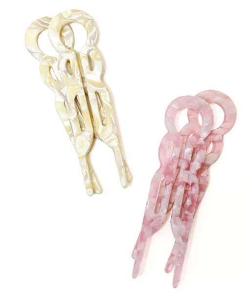 Bun & Done French Hair Clips
