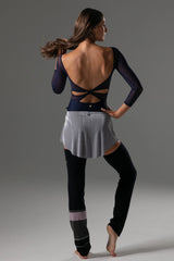 Luxe Legwarmer Straight Skylar