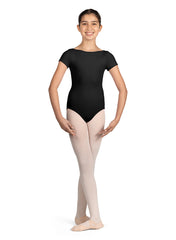 M1562C Mesh Twist Leotard