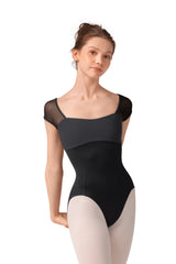 M20001LM Cap Sleeve Leotard