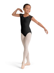 M20004C Cap Sleeve Leotard