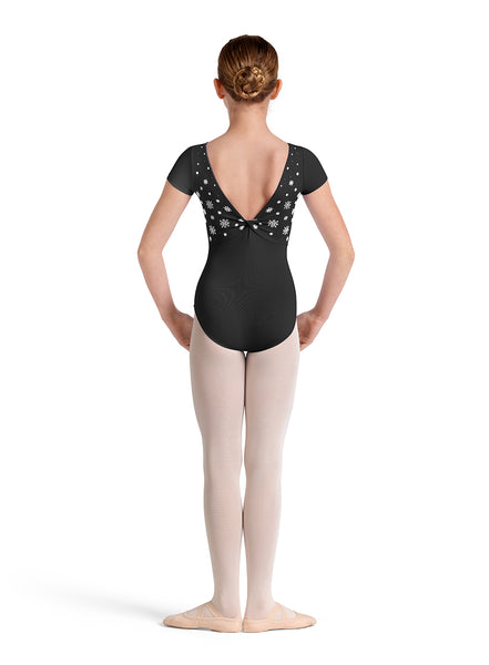 M20005C Boat Neck Leotard