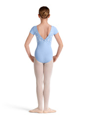 M20005C Boat Neck Leotard
