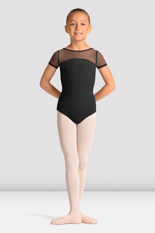 M20008C Short Sleeve Leotard