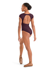 M20010LM Cap Sleeve Leotard