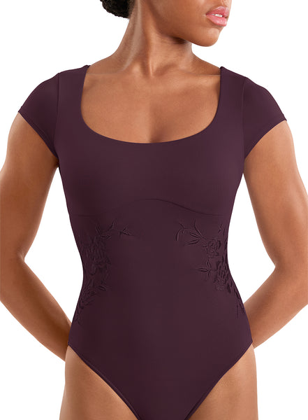 M20010LM Cap Sleeve Leotard