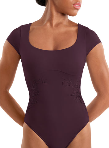 M20010LM Cap Sleeve Leotard