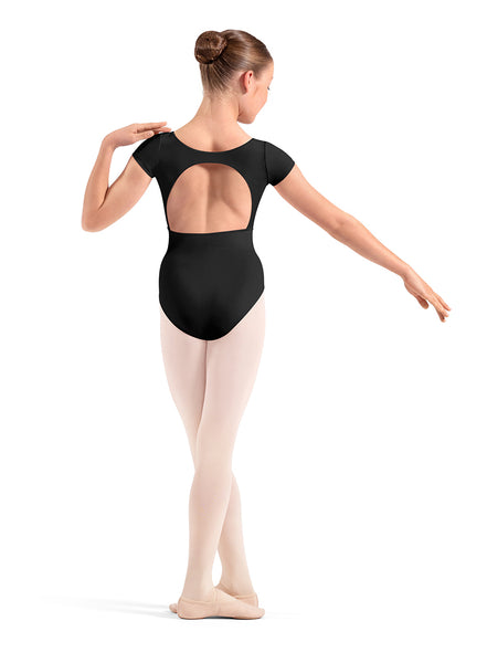 M20013C Cap Sleeve Leotard