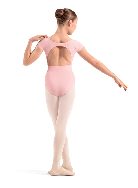 M20013C Cap Sleeve Leotard