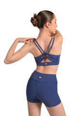 M90001L High Waist Shorts