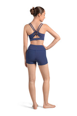 M90001L High Waist Shorts