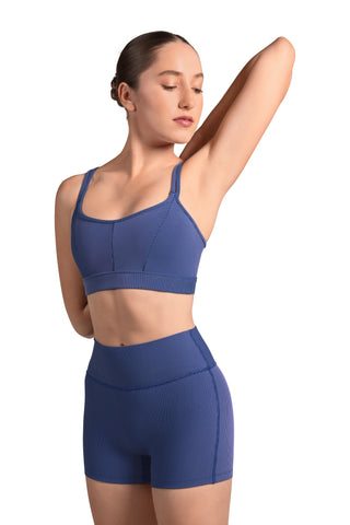 M90001L High Waist Shorts