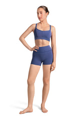 M90001L High Waist Shorts