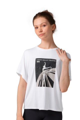 M30003L Vintage Graphic Tee