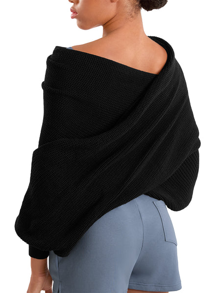 M30016L Warm Up Wrap Scarf