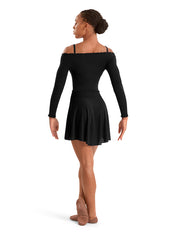 MS10005 Mesh High Low Skirt
