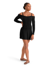 MS10005 Mesh High Low Skirt