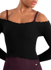 MS10005 Mesh High Low Skirt