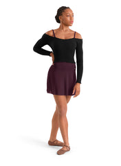 MS10005 Mesh High Low Skirt