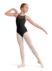 M40002C Halter Neck Leotard