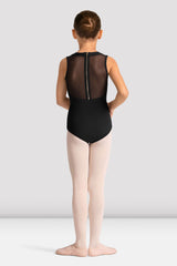 M40005C Mock Neck Leotard