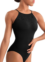 M40006TM Halter Neck Girls Leotard