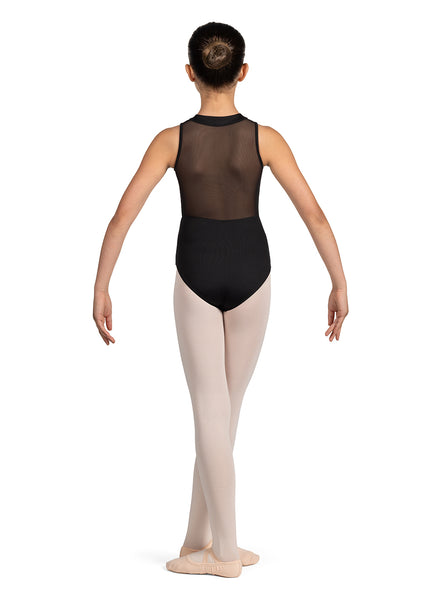 M491C Zip Front Leotard