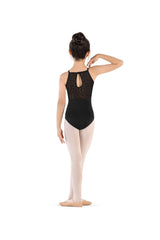 M493C Majesty Lace Halter Leotard