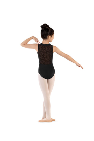 M1245C High Neck Leotard