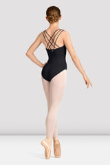 M50006LM Strap Back Leotard