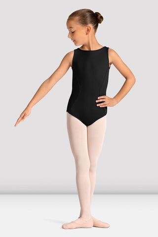 M50009C Boat Neck Leotard